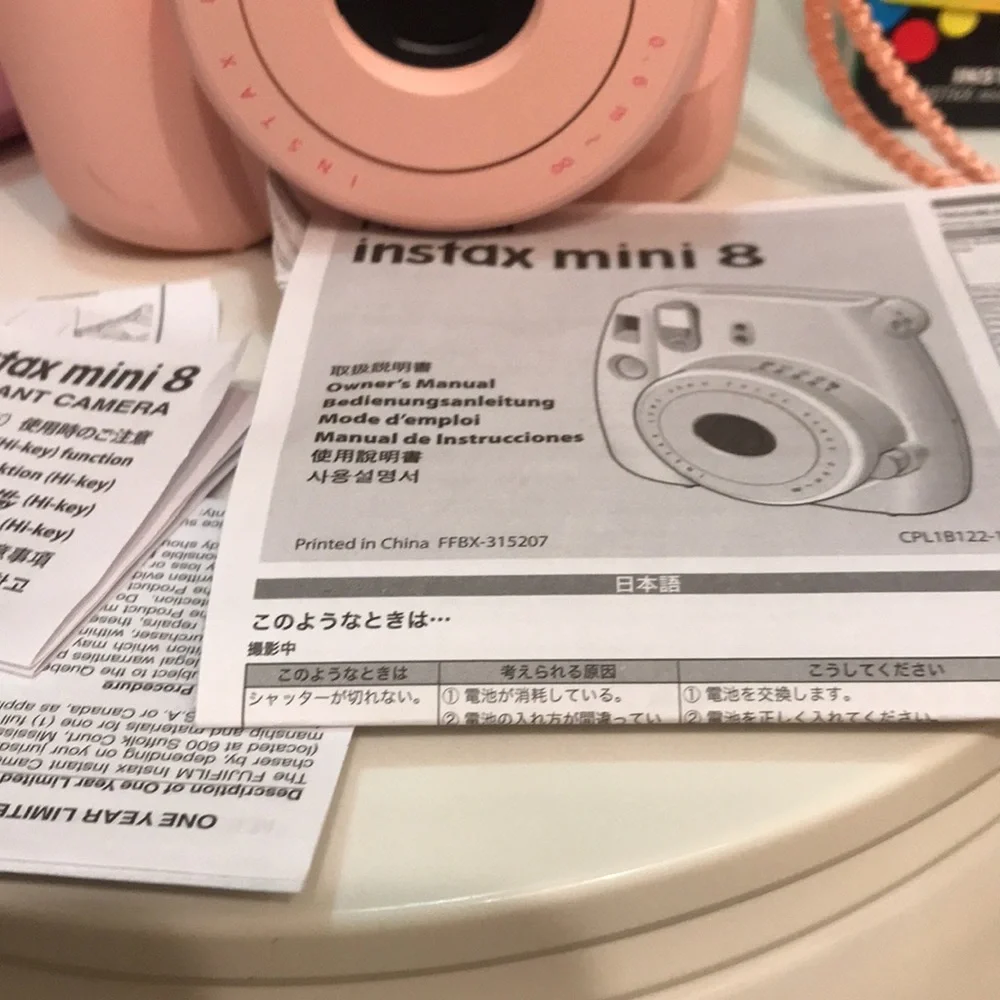 Fujifilm 🌸new🌸 instax